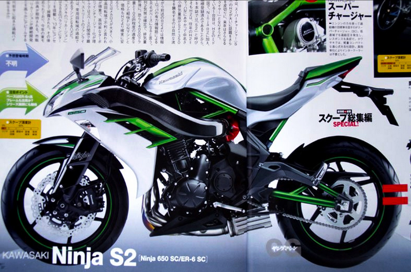 Illustration for article titled Are We Going To See More Supercharged Kawasakis This Year?